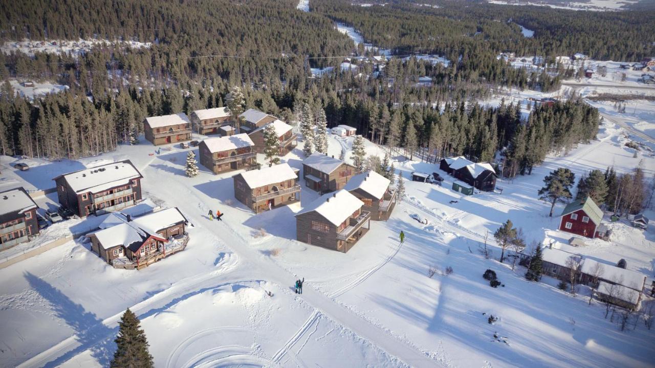 Parkstigens Fjaellby - Kavan Funäsdalen المظهر الخارجي الصورة
