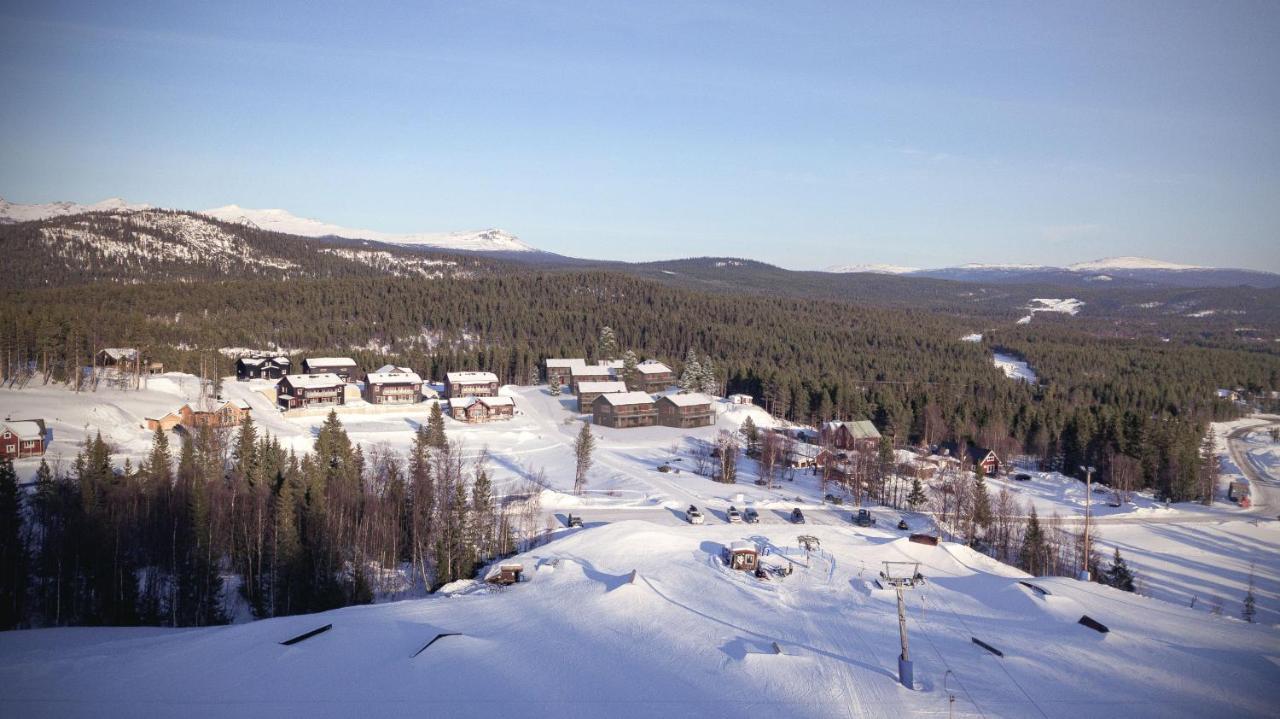 Parkstigens Fjaellby - Kavan Funäsdalen المظهر الخارجي الصورة