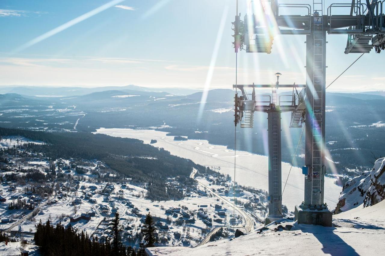 Parkstigens Fjaellby - Kavan Funäsdalen المظهر الخارجي الصورة