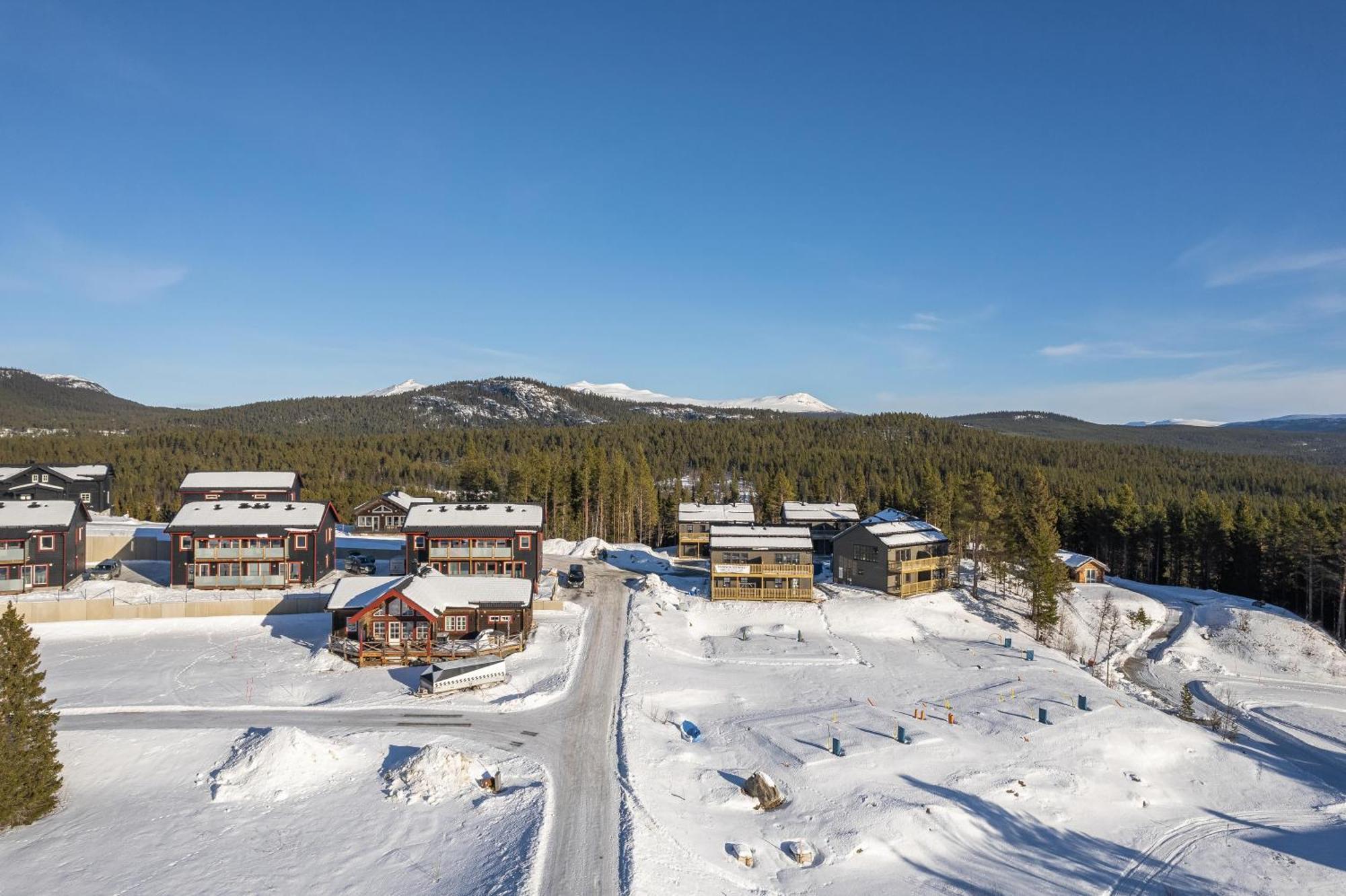 Parkstigens Fjaellby - Kavan Funäsdalen المظهر الخارجي الصورة