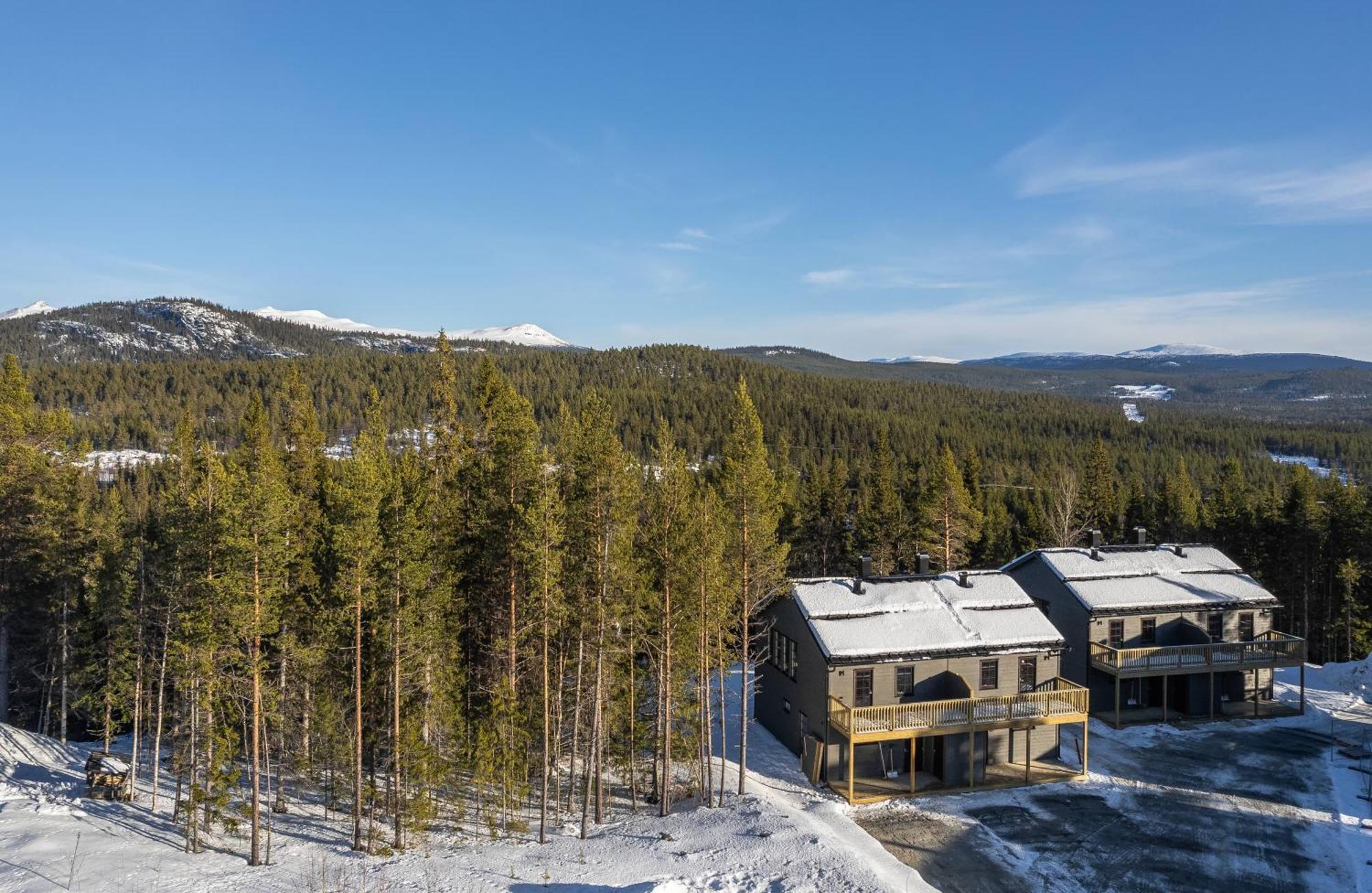 Parkstigens Fjaellby - Kavan Funäsdalen المظهر الخارجي الصورة