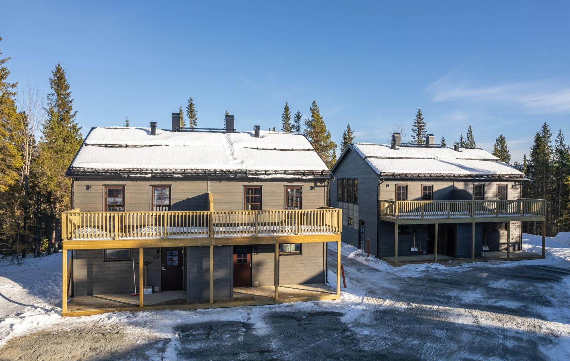 Parkstigens Fjaellby - Kavan Funäsdalen المظهر الخارجي الصورة