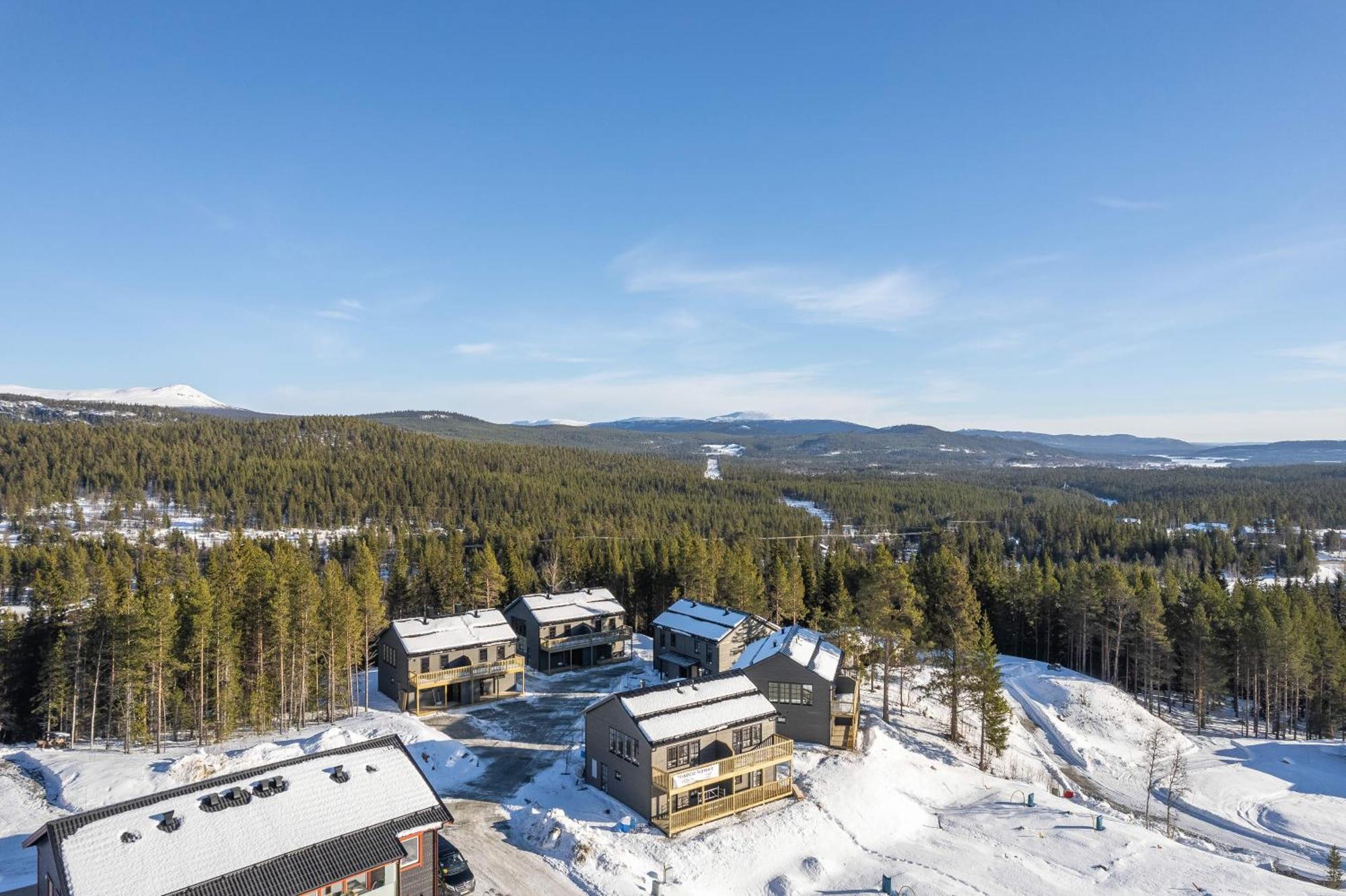 Parkstigens Fjaellby - Kavan Funäsdalen المظهر الخارجي الصورة