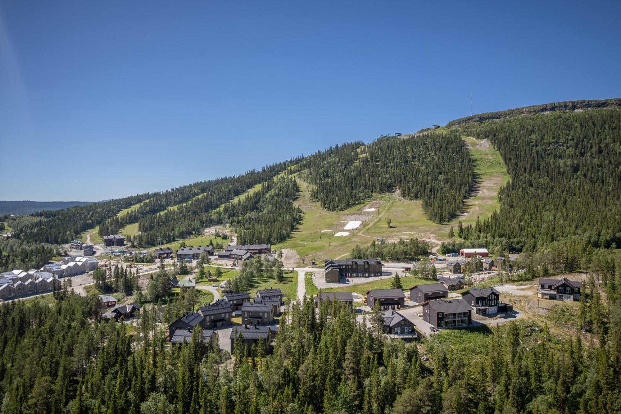 Parkstigens Fjaellby - Kavan Funäsdalen المظهر الخارجي الصورة