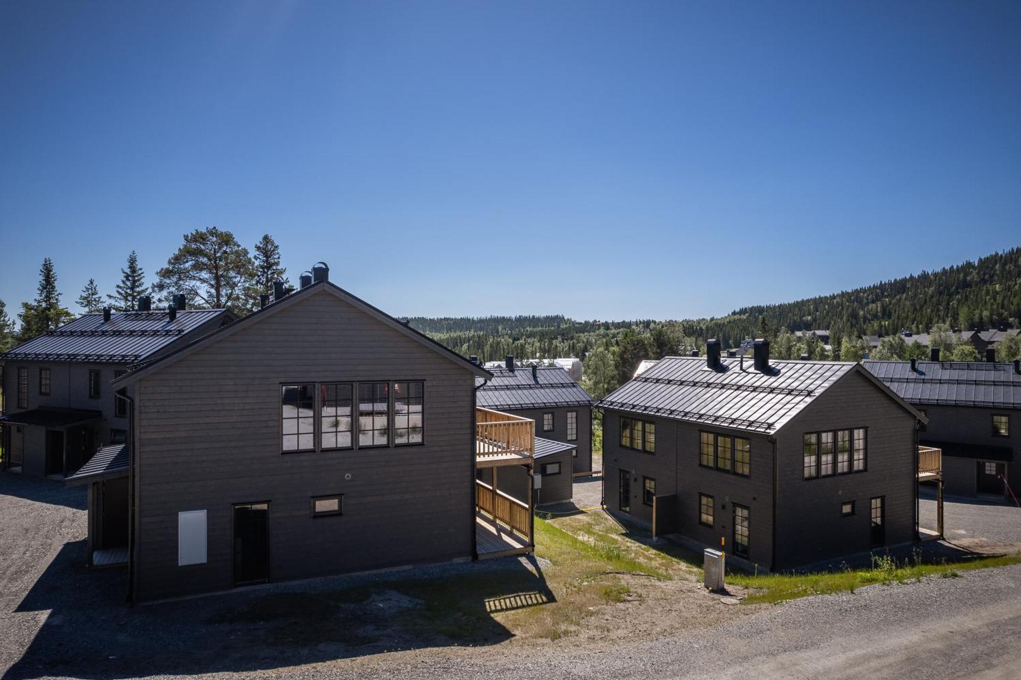 Parkstigens Fjaellby - Kavan Funäsdalen المظهر الخارجي الصورة